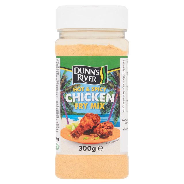 Dunns River Hot & Spicy Fry Mix, 300g