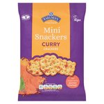 Rakusen's Curry Flavoured Snackers