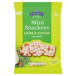 Rakusen's Herb & Onion Flavoured Snackers