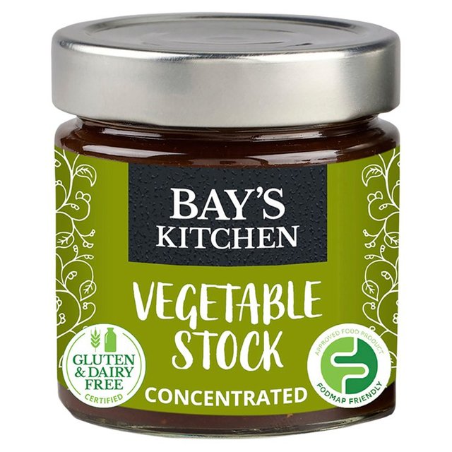 Bay’s Kitchen Gluten Free Concentrated Vegetable Stock, 200g