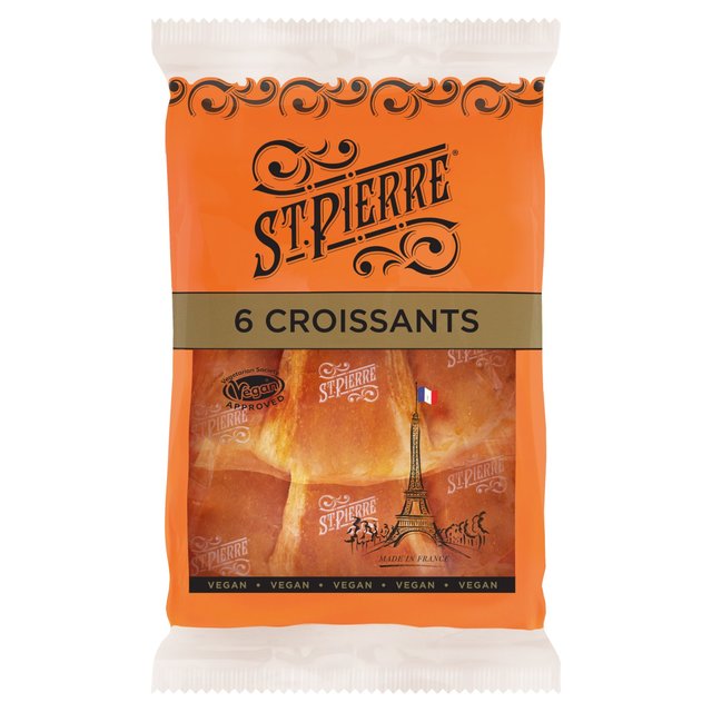 St Pierre Classic Croissants, One Size
