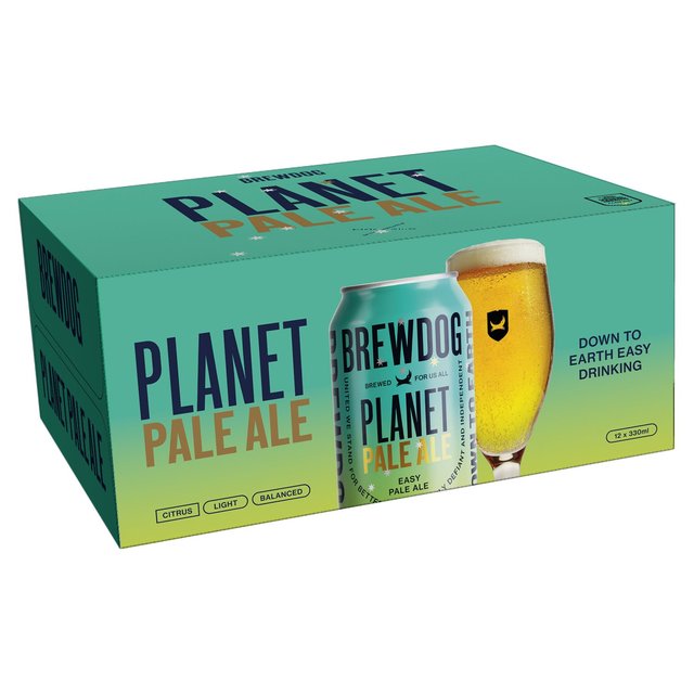 BrewDog Planet Pale Ale, 12 x 330ml