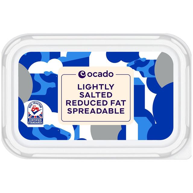 Ocado Lightly Salted Reduced Fat Spreadable, 500g
