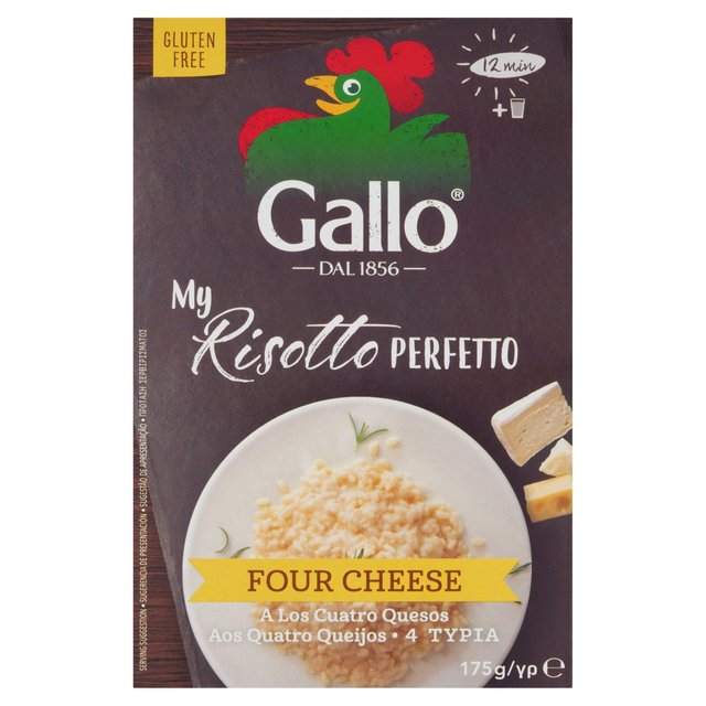 Riso Gallo My Risotto Perfetto 4 Cheese, 175g