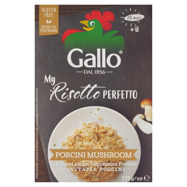 Riso Gallo My Risotto Perfetto Mushroom, 175g