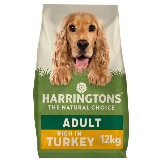 Harringtons Complete Turkey & Veg Dry Dog Food, 12kg