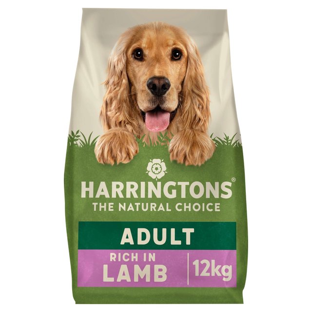 Harringtons Complete Lamb & Rice Dry Dog Food, 12kg
