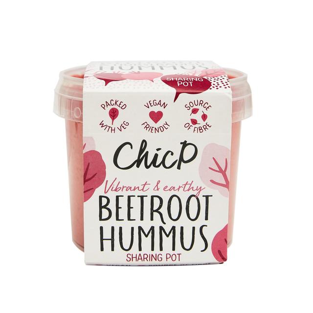 ChicP Sharing Table Beetroot & Horseradish Hummus Pot, 300g