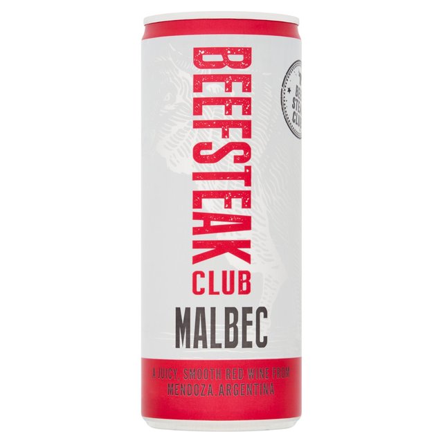 Beefsteak Club Malbec, 250ml