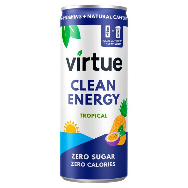 Virtue Clean Energy Tropical, 250ml