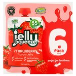 Jelly Squeeze Strawberry Jelly Pouch Multipack
