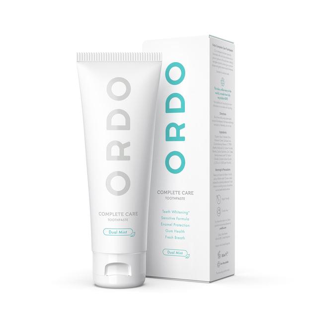 Ordo Vegan Complete Care Toothpaste, 80ml