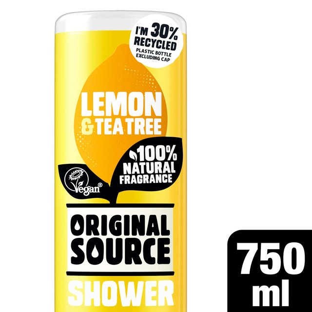 Original Source Lemon and Tea Tree Shower Gel, 750ml