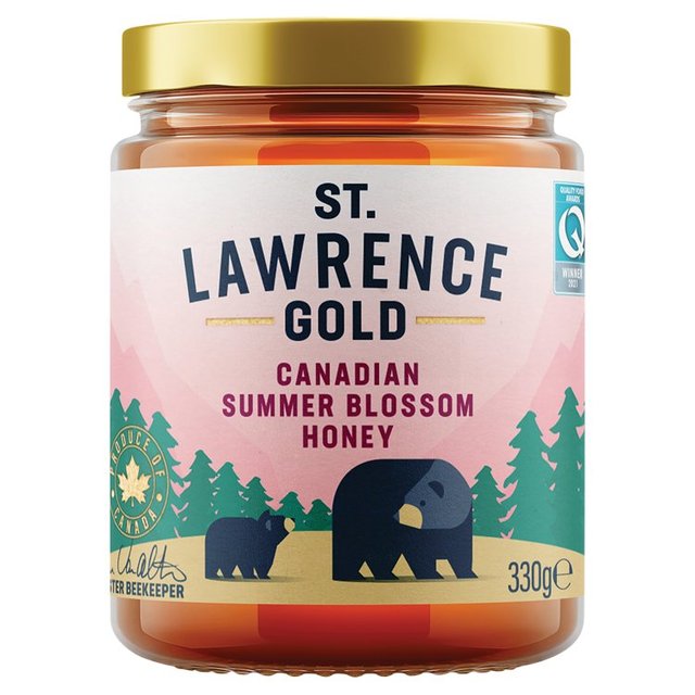 St Lawrence Gold Summer Blossom Honey, 330g