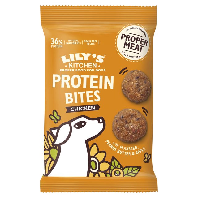 Lily’s Kitchen Dog Chicken Protein Bites, 40g