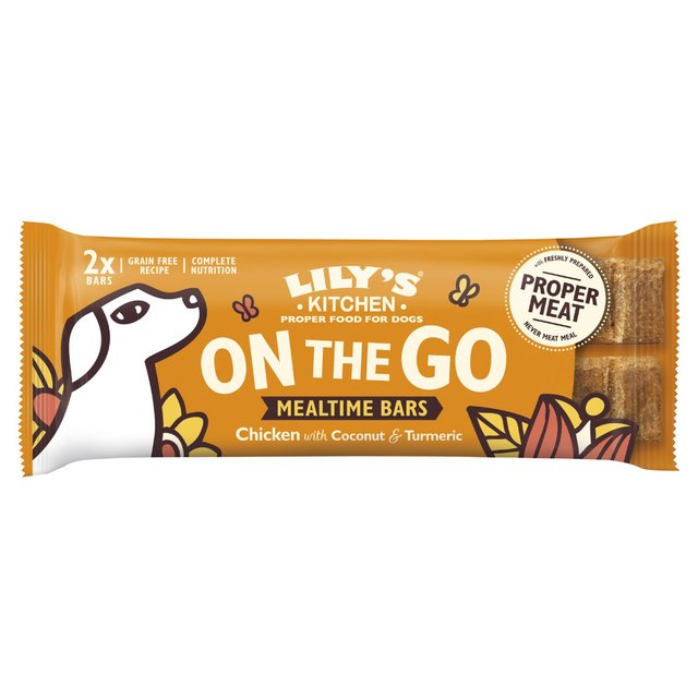Lily’s Kitchen Dog On The Go Bar Chicken, 40g