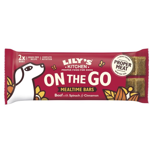 Lily’s Kitchen Dog On The Go Bar Beef, 40g