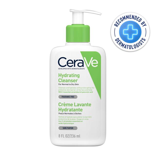 Cerave Hydrating Cleanser With Hyaluronic Acid, 236ml