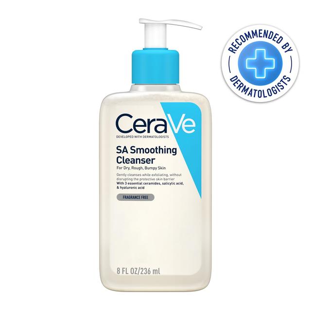 Cerave Sa Smoothing Cleanser, 236ml