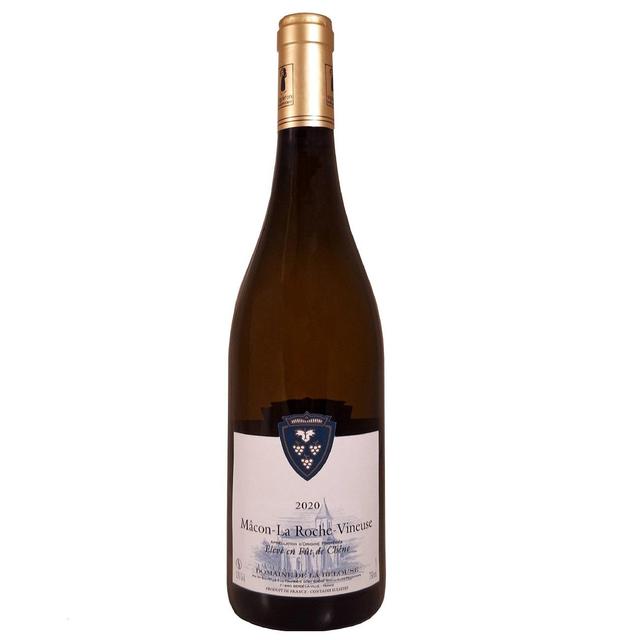 Domaine de Belouse Macon La Roche Vineuse Wine, 75cl