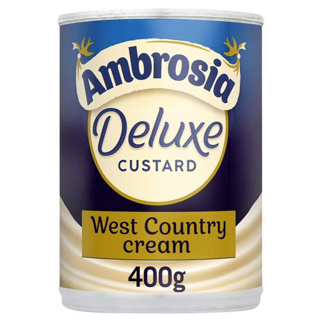 Ambrosia Deluxe West Country Cream Custard Can, 400g