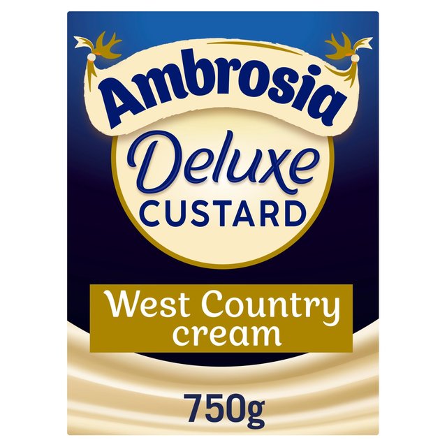 Ambrosia Deluxe West Country Cream Custard, 750g