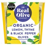 The Real Olive Co. Organic Limone Olives