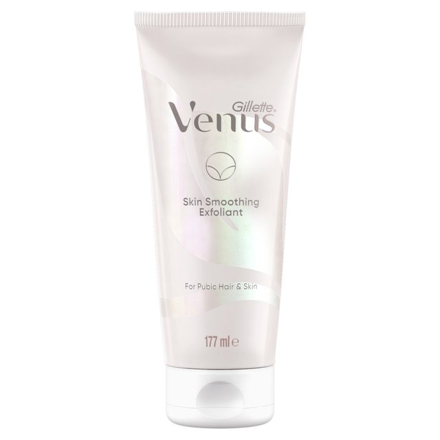 Venus Skin Smoothing Exfoliant For Pubic Hair and Skin, 177ml