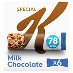 Kellogg's Special K Milk Chocolate Cereal Bars