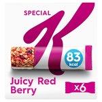 Kellogg's Special K Red Berry Cereal Bars