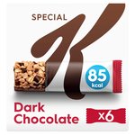 Kellogg's Special K Dark Chocolate Cereal Bars
