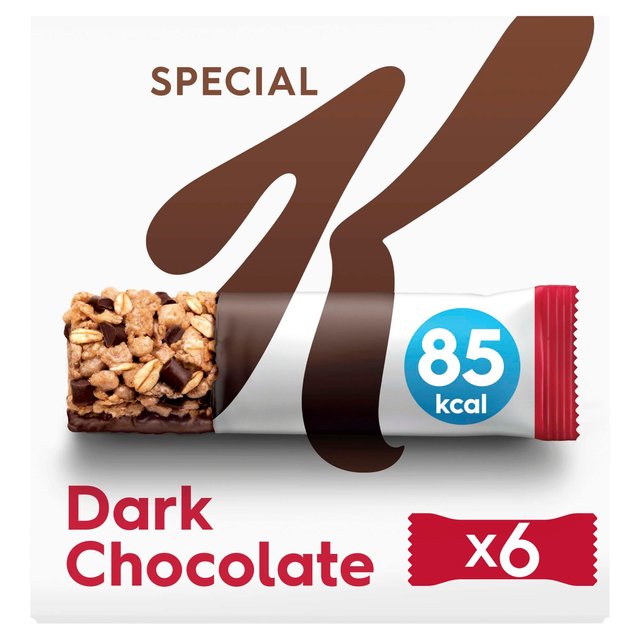 Kellogg’s Special K Dark Chocolate Cereal Bars, 6 x 21g