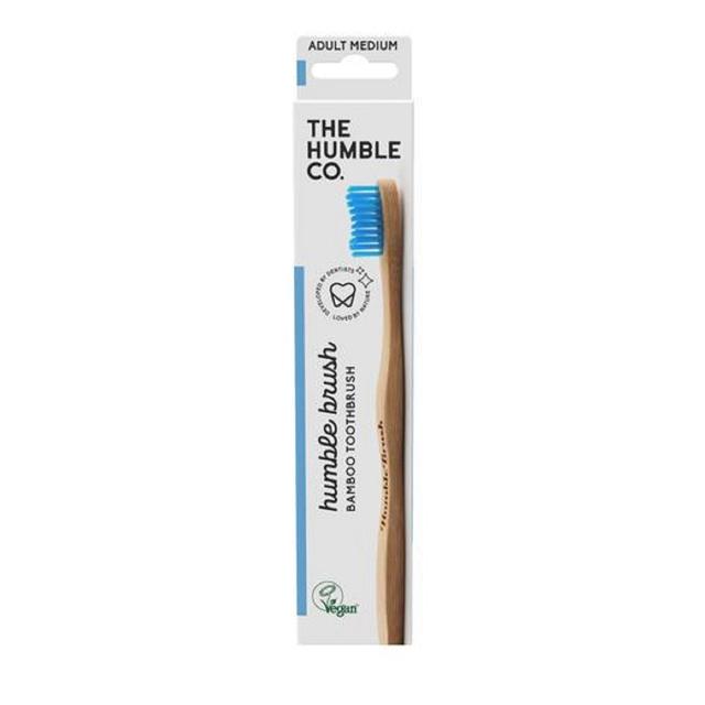 Humble Bamboo Toothbrush Medium, Mixed Colours