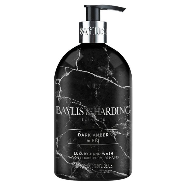 Baylis & Harding Vegan Dark Amber Elements Hand Wash, 500ml