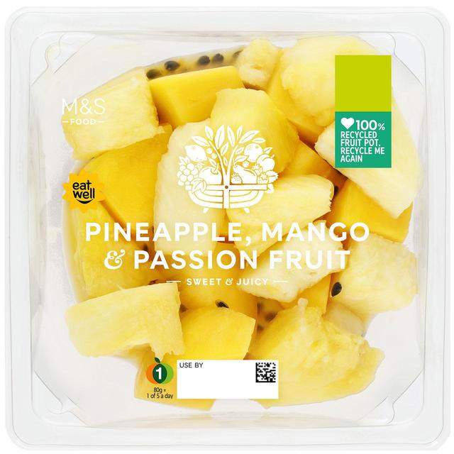 M & S Pineapple, Mango and Passionfruit, 300g