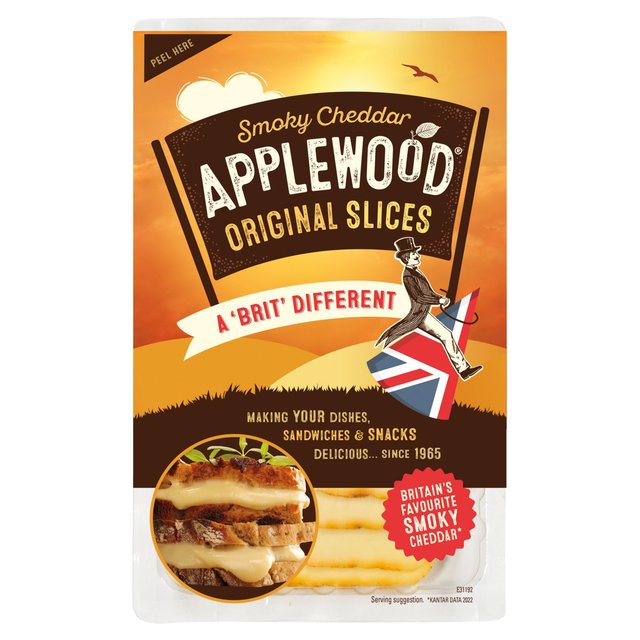 Ilchester Applewood Slices, 160g