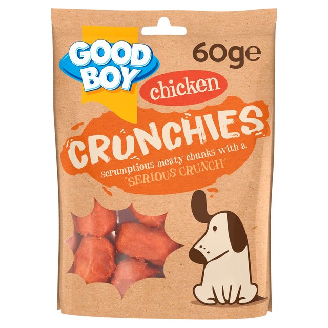Good Boy Crunchies Chicken Reward Dog Treats, 60g