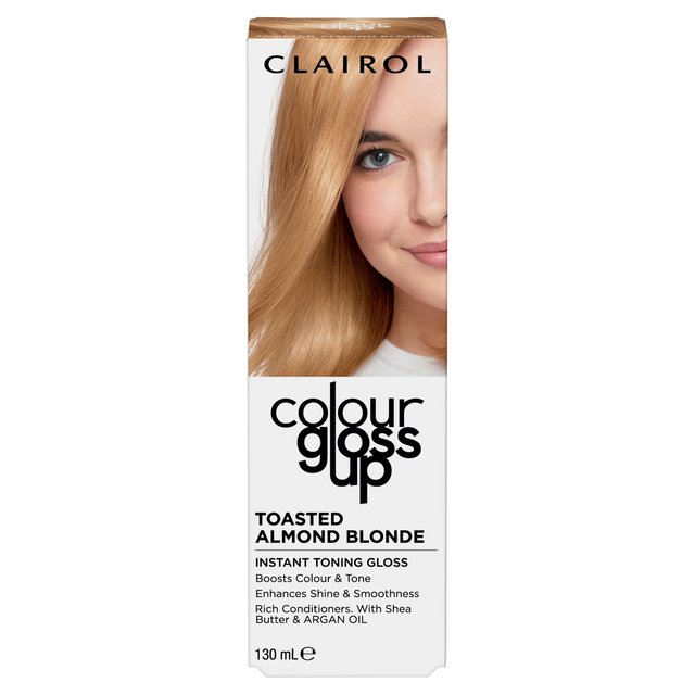 Clairol Toasted Almond Blonde Colour Gloss Up Conditioner, One Size