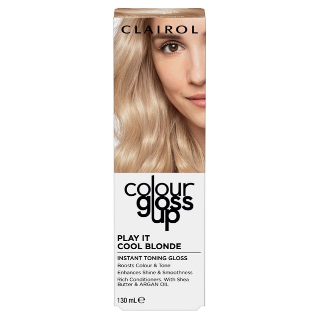 Clairol Play It Cool Blonde Colour Gloss Up Conditioner, One Size