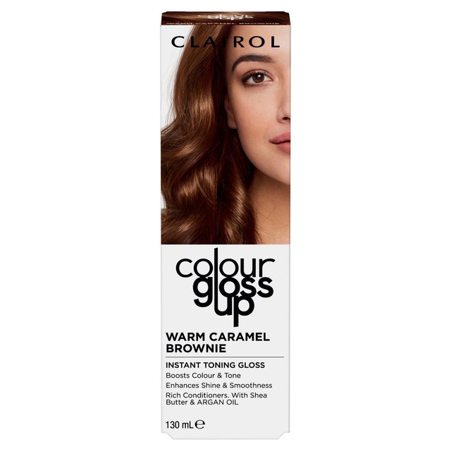 Clairol Warm Caramel Brownie Colour Gloss Up Conditioner, One Size