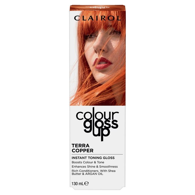 Clairol Terra Copper Colour Gloss Up Conditioner, One Size