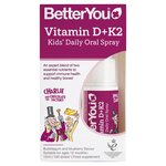 BetterYou Vitamin D+K2 Kids Daily Oral Spray