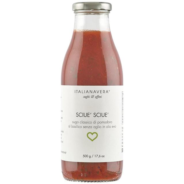 Italianavera Sciue’ Sciue’ Tomato & Basil Pasta Sauce, 500g