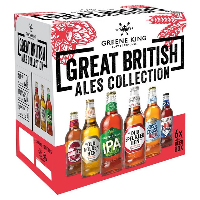 Greene King Great British Ales Collection, 6 x 500ml