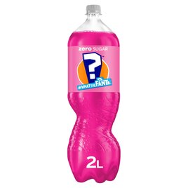 Fanta Zero What The Fanta 3 Mystery Flavour 2L