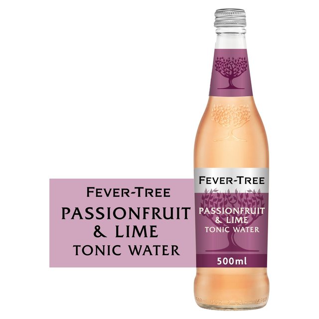 Fever-Tree Limited Edition Passionfruit & Lime, 500ml