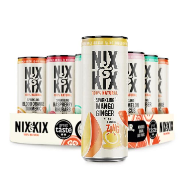 Nix & Kix Assorted Pack, 12 x 250ml