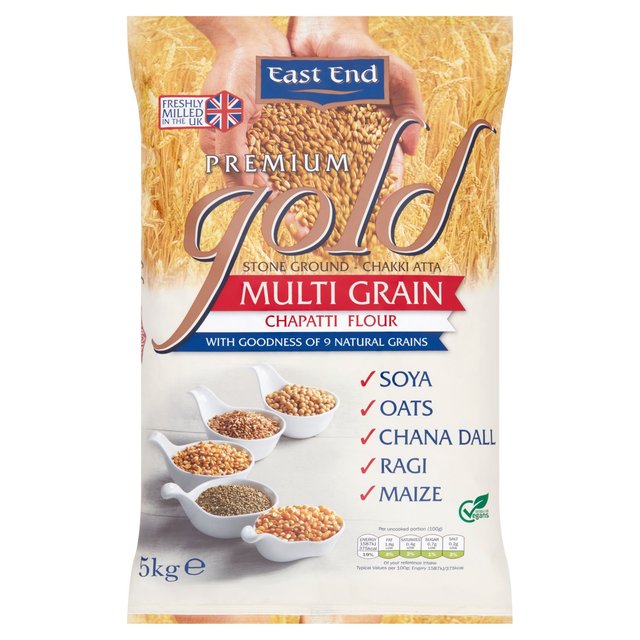 East End Multi Grain Chapatti Flour, 5000g