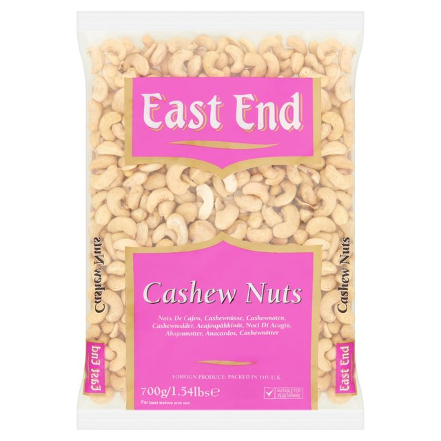 East End Cashew Nuts, 700g