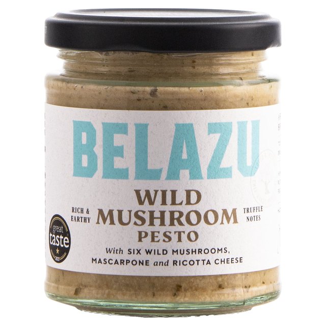 Belazu Wild Mushroom Pesto, 165g